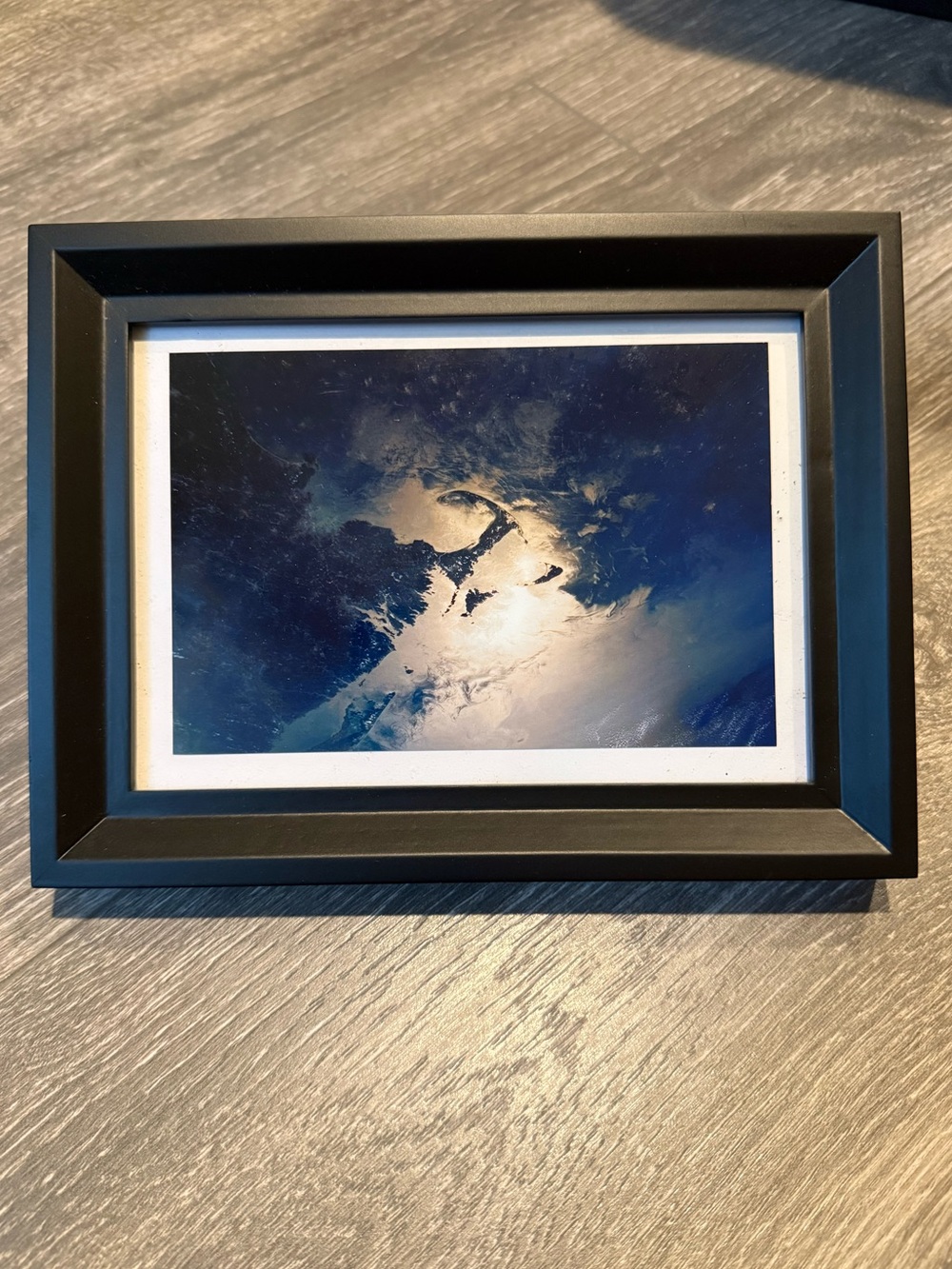 Cape Cod from Space - Framed Photo